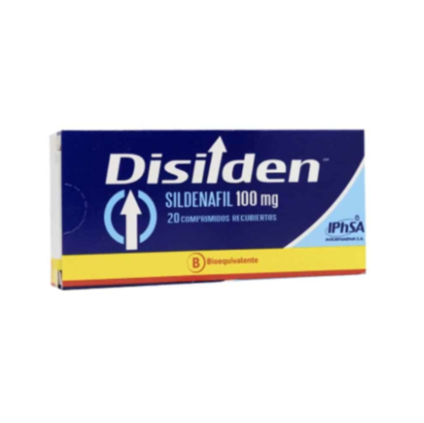 DISILDEN COM 100 MG X 20 (BE)