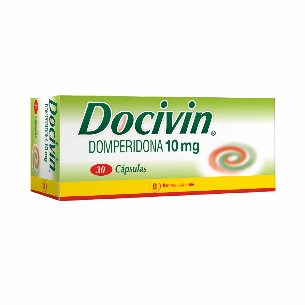 DOCIVIN  10 MG X 30 CAPSULAS