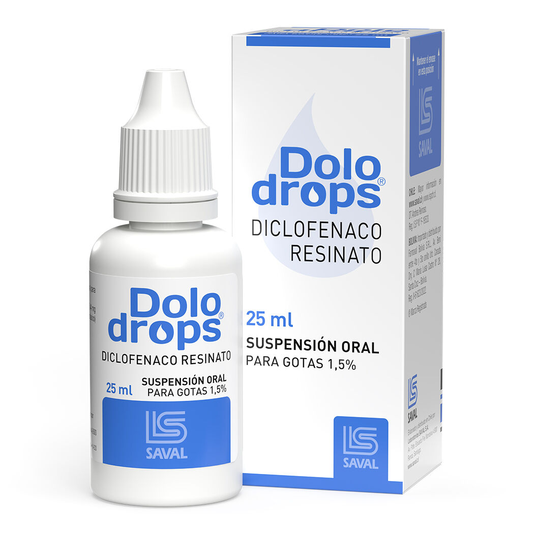 DOLODROPS GTS 1,5% X 25 ML