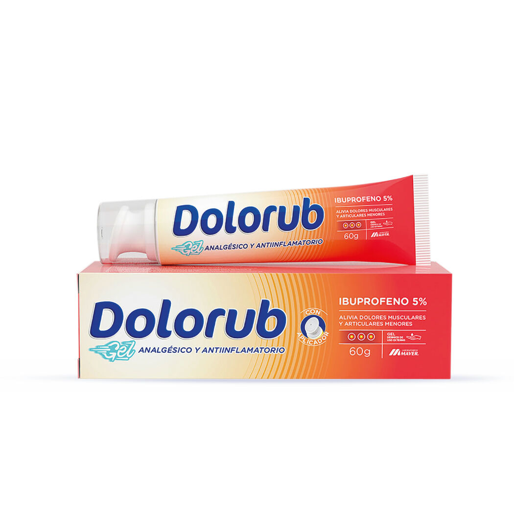 DOLORUB GEL X 60 GR +...