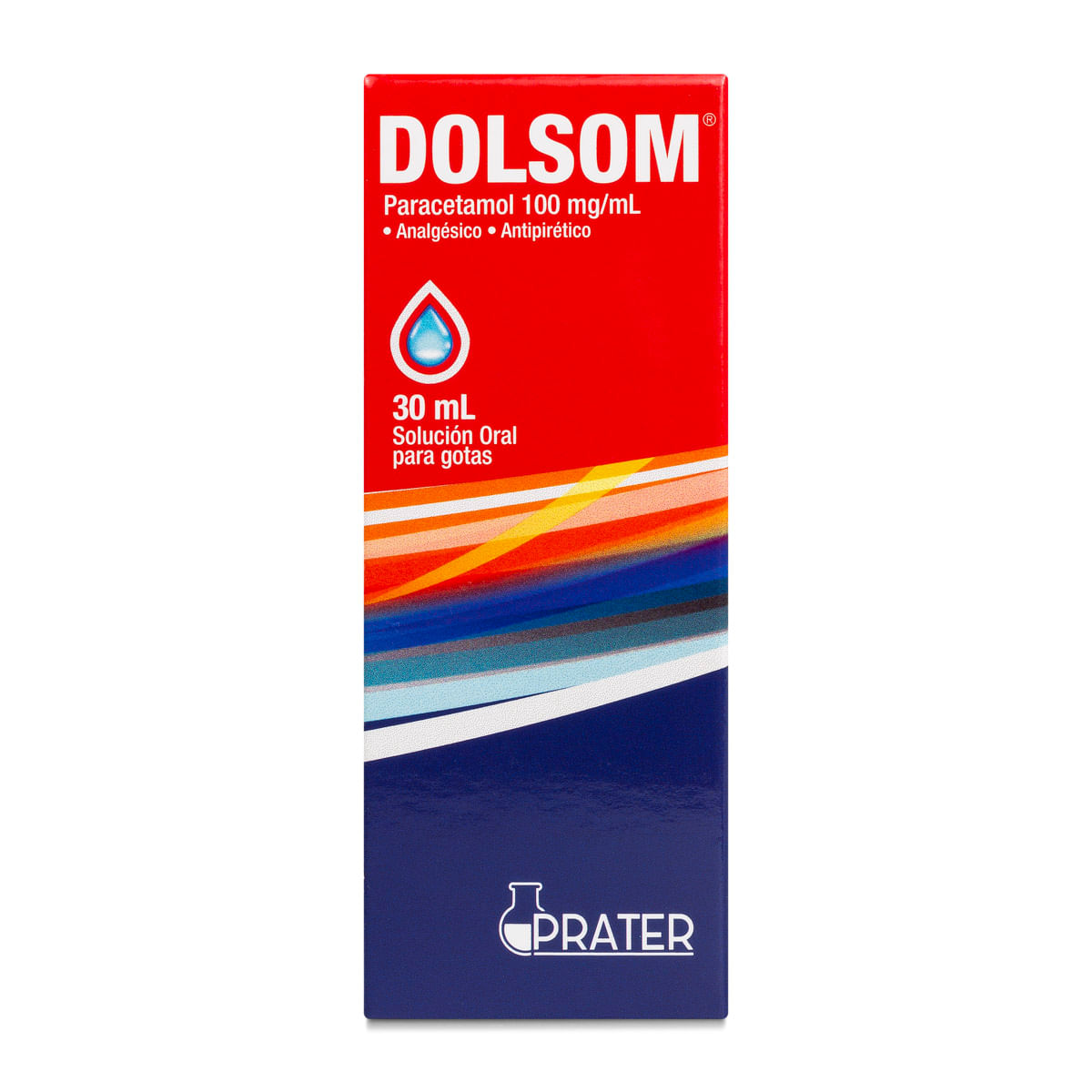 DOLSOM GTS 100MG/ML X 30 ML