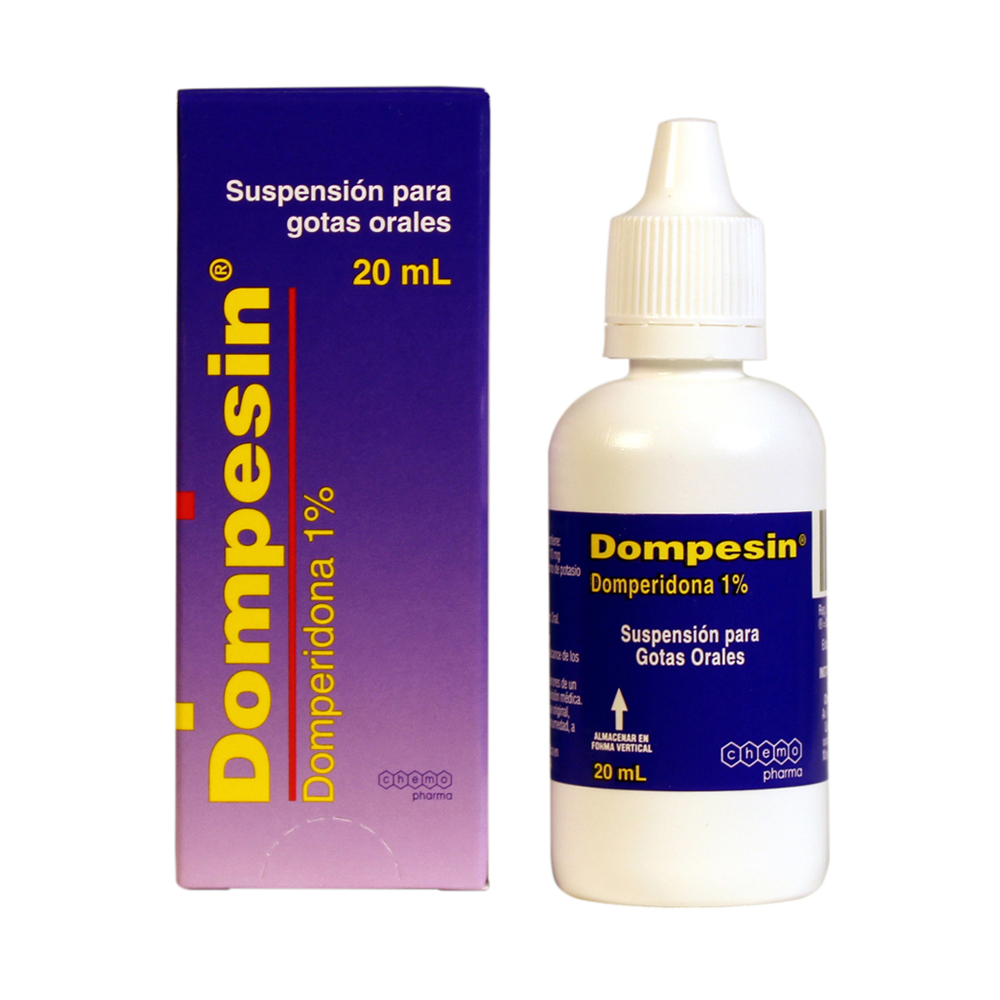 DOMPESIN  1% X 20 ML GOTAS...
