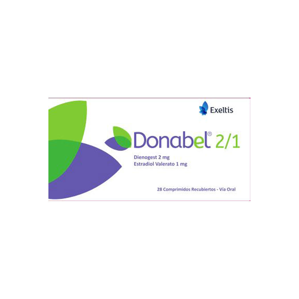 DONABEL 2/1 X 28 COMPRIMIDOS