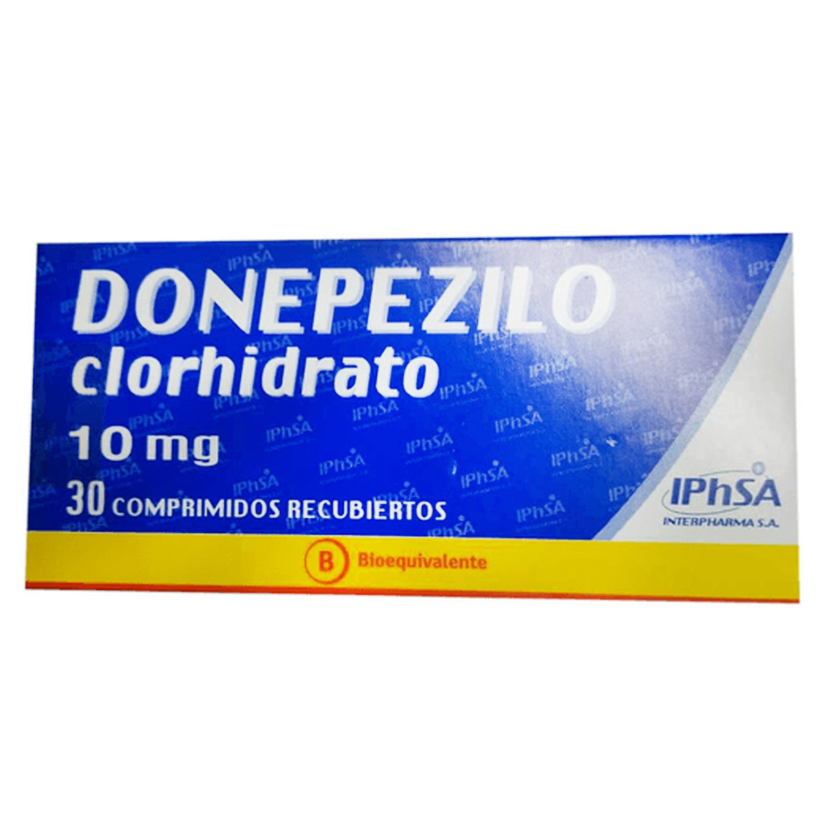 DONEPEZILO COM 10 MG X 30...