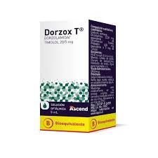 DORZOX T SOL 20 MG/5MG X 5 ML