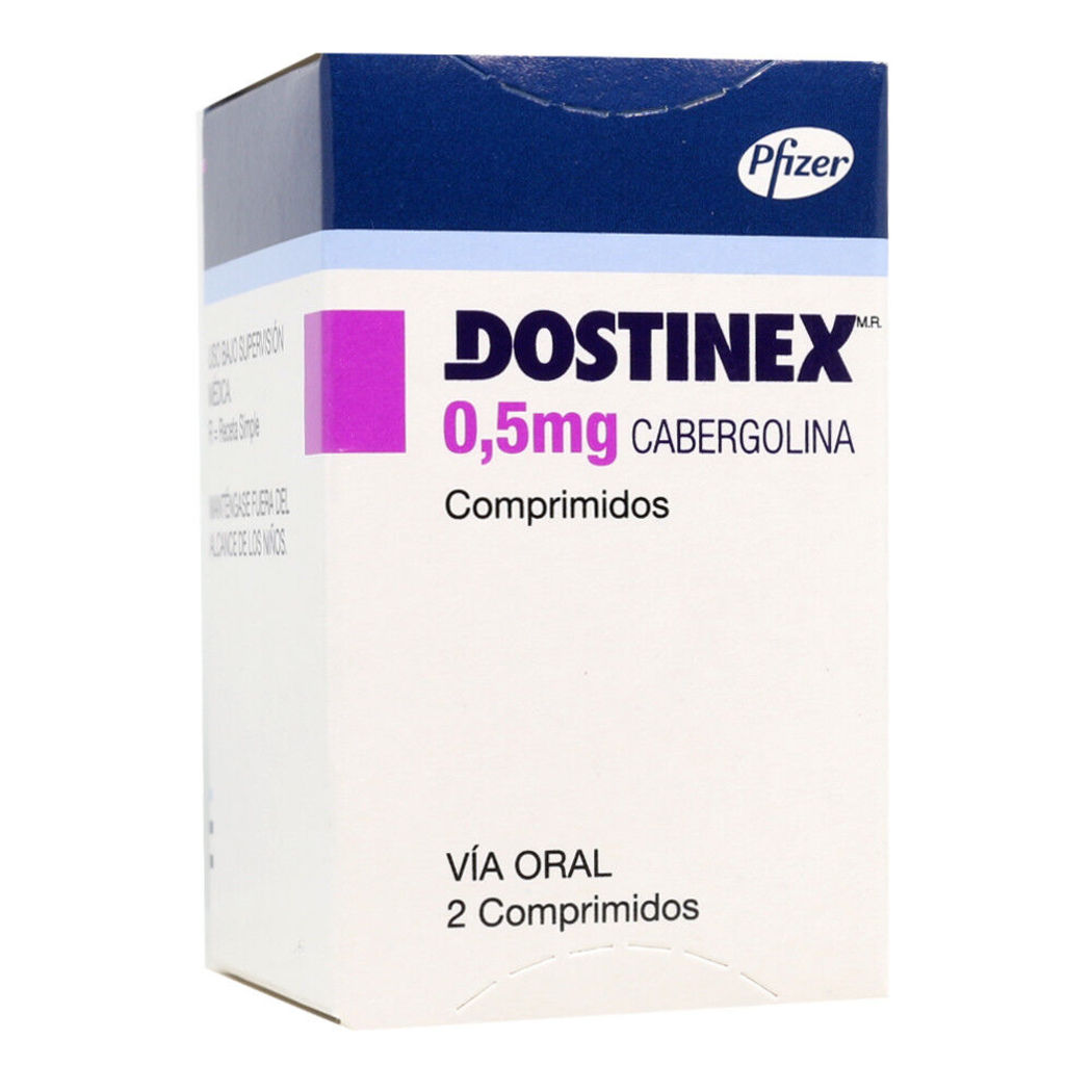 DOSTINEX COM 0,5 MG X 2