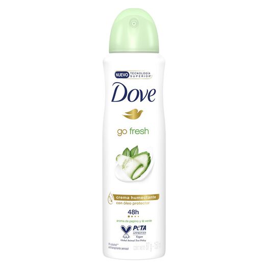 DOVE DEO SP PEPINO TE VERDE X 150 ML