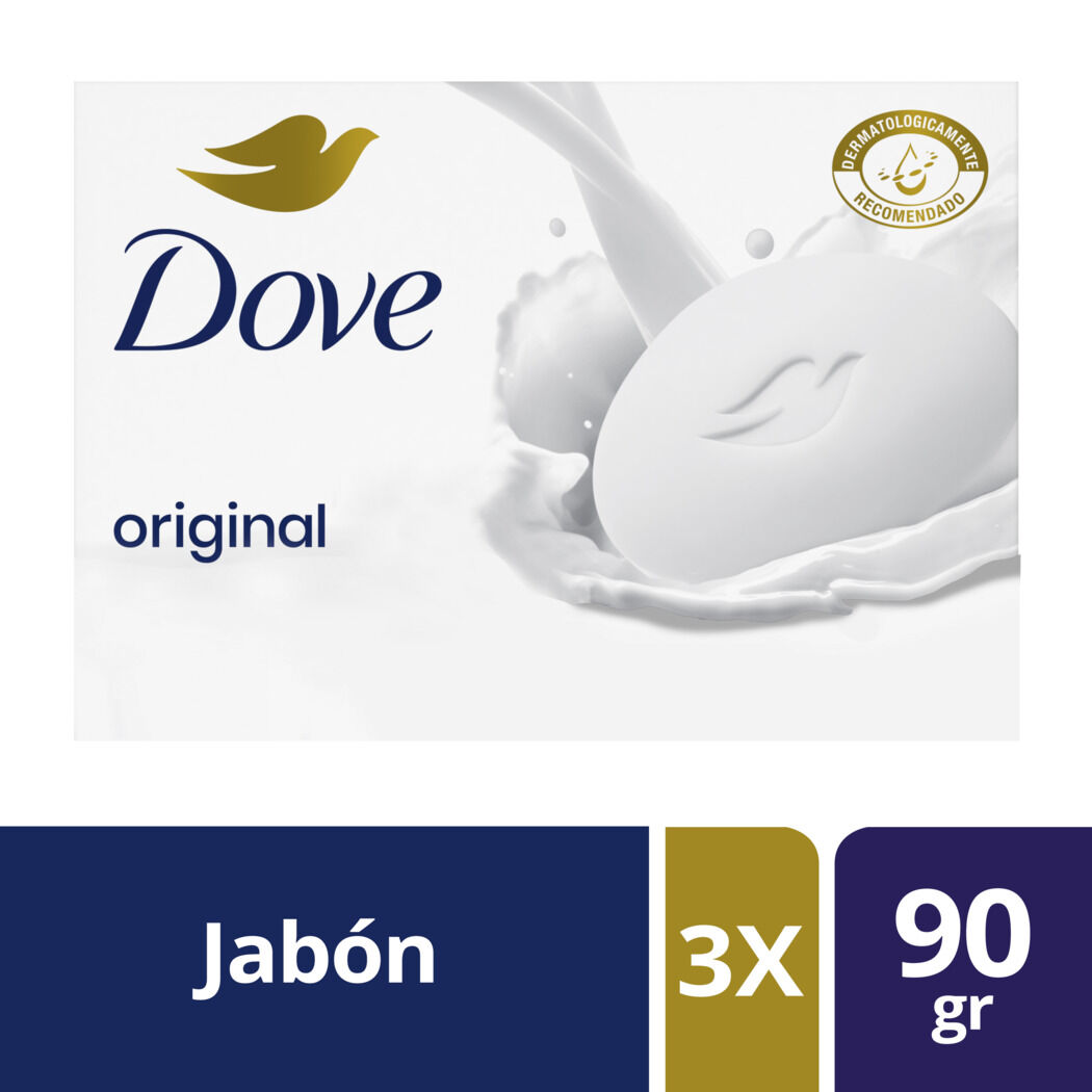 DOVE JAB 90 GR X 3