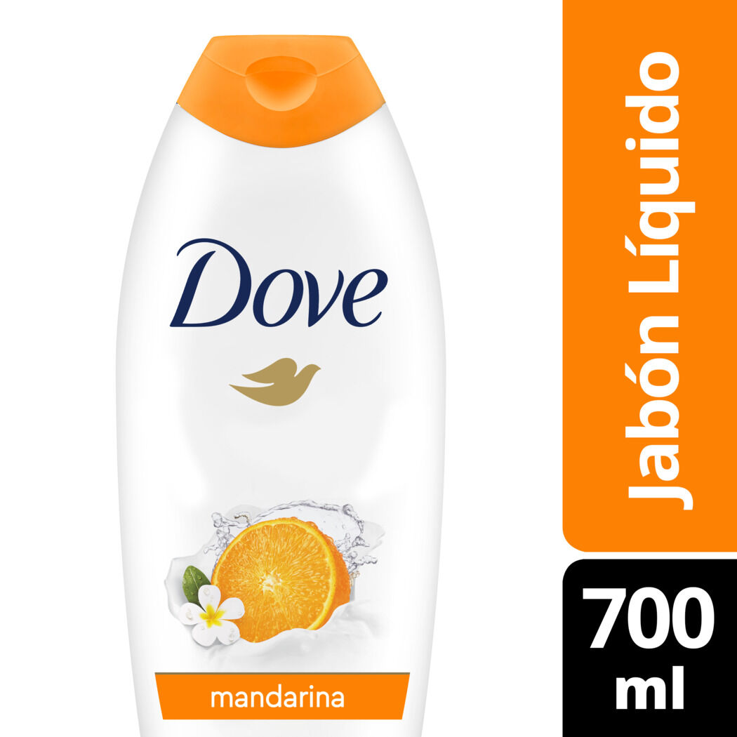 DOVE JABON LIQ MANDARINA RECARGA X 700 ML