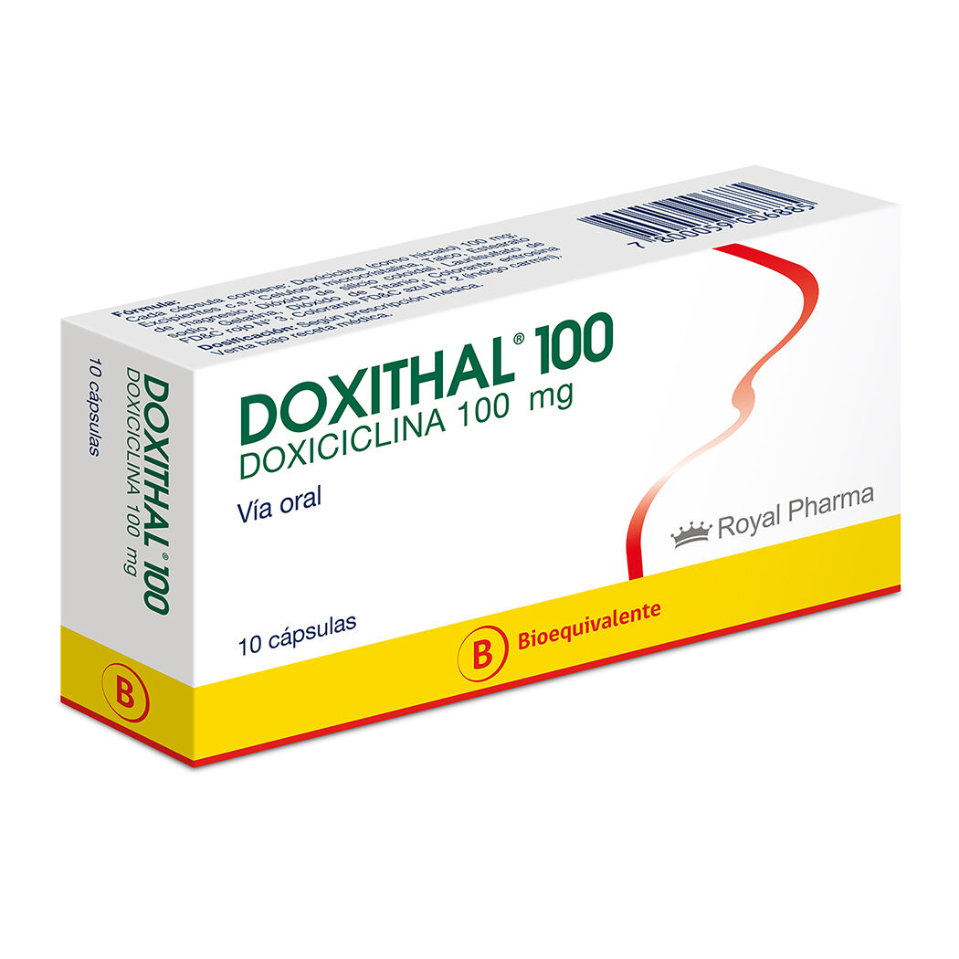 DOXITHAL 100 MG X 10...