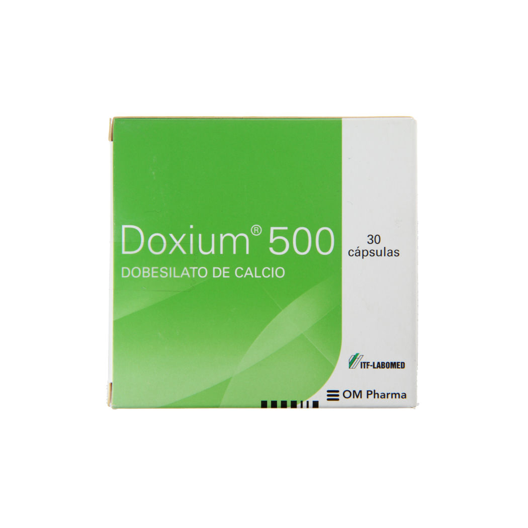 DOXIUM CAP 500 MG X 30