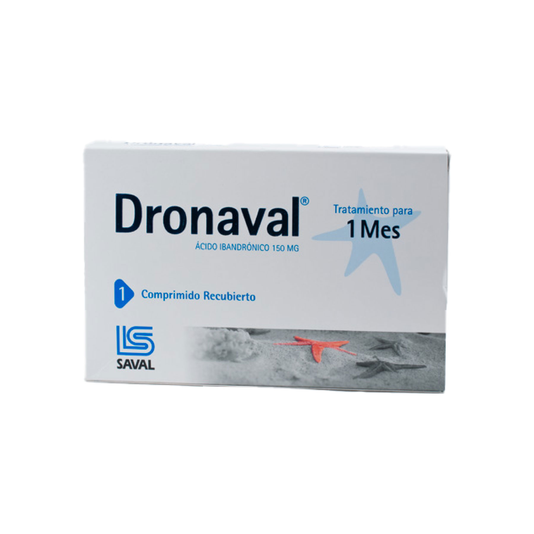 Dronaval 150 mg x 1 comprimido