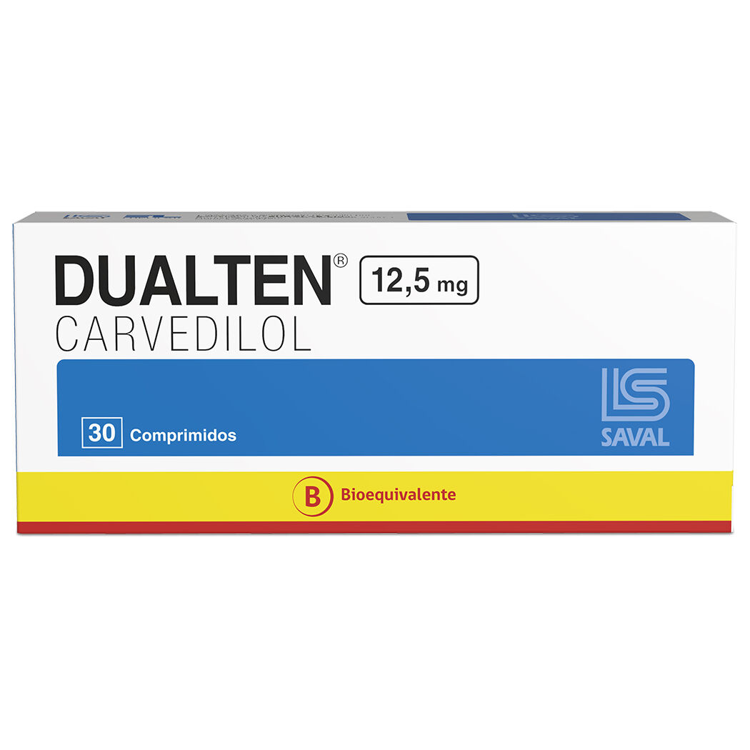 DUALTEN 12,5 MG X 30 COMPRIMIDOS