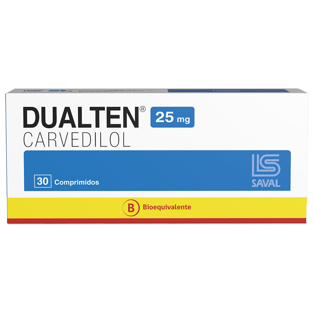 DUALTEN COM 25MG X 30