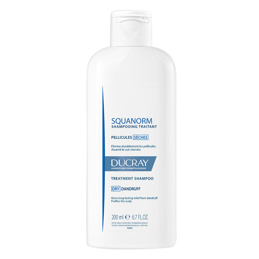 DUCRAY SQUANORM ANTICASPA GRASA SHA X 200 ML