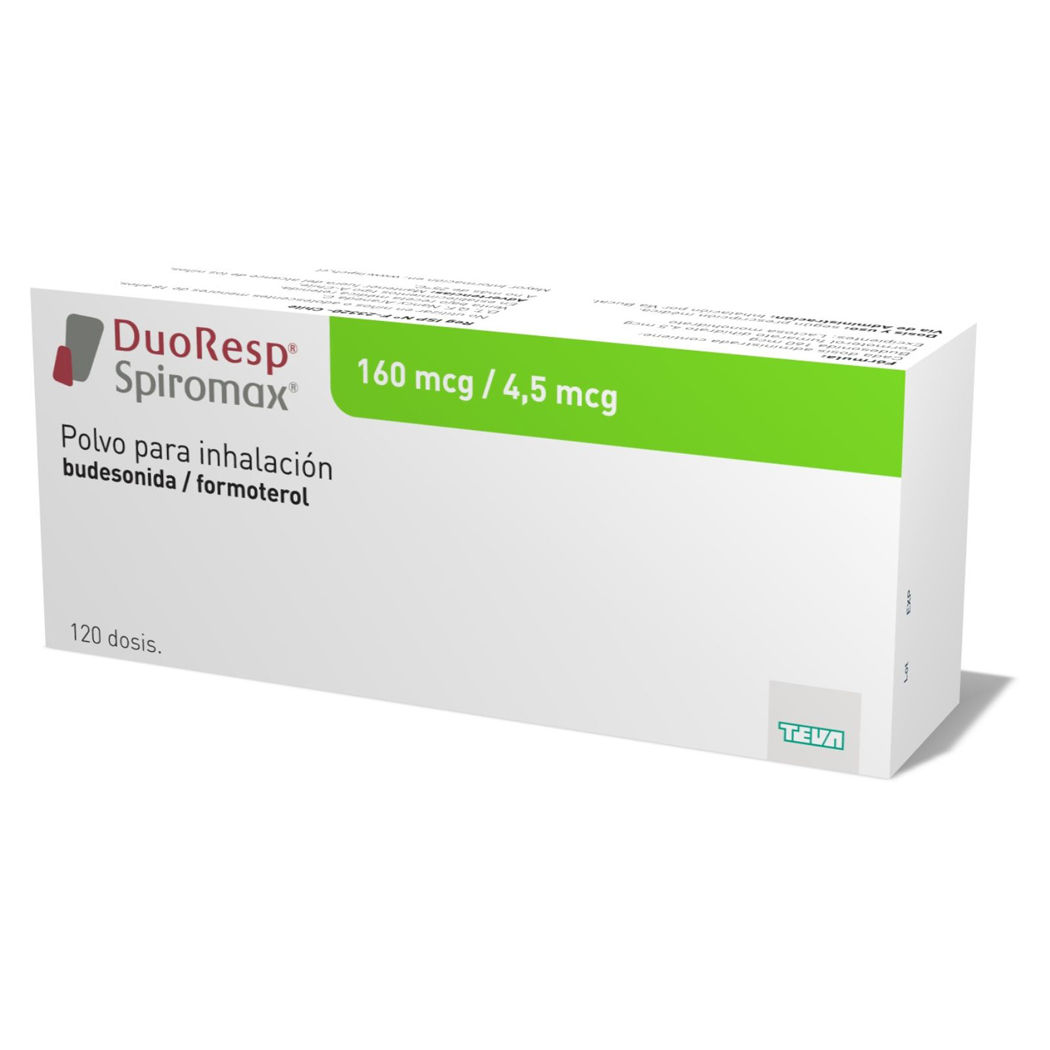 DUORESP SBR 160/4,5 MCG X...