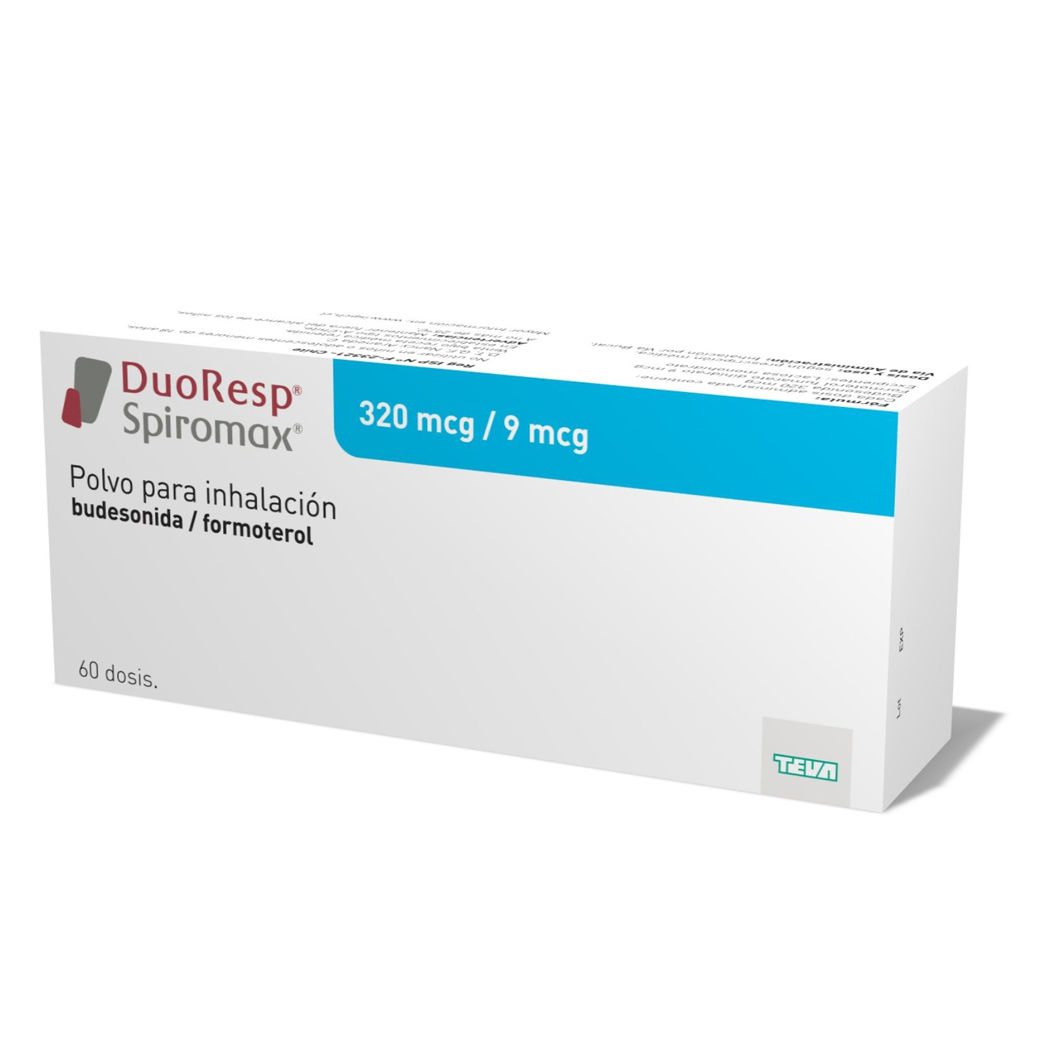 DUORESP SBR 320/9 MCG X 60 DOSIS