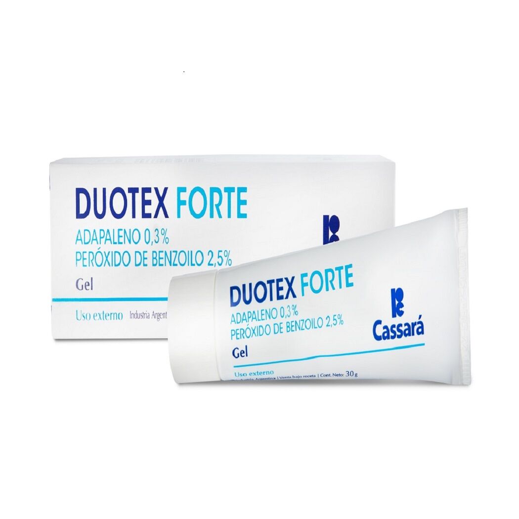 DUOTEX FORTE GEL DERMICO X 30 GR