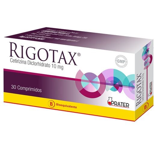 RIGOTAX COM 10 MG X 30