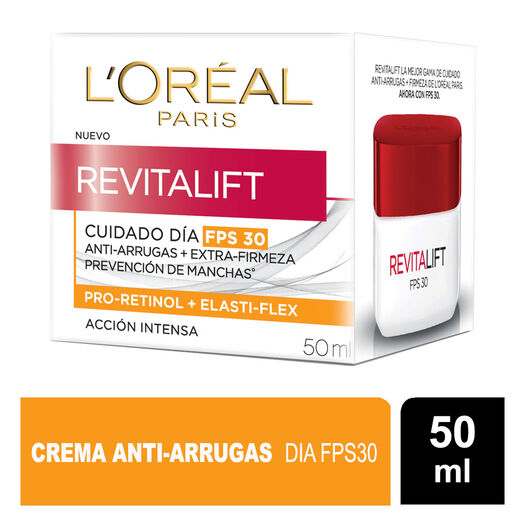 REVITALIFT CREMA 50 GR DIA SPF 30