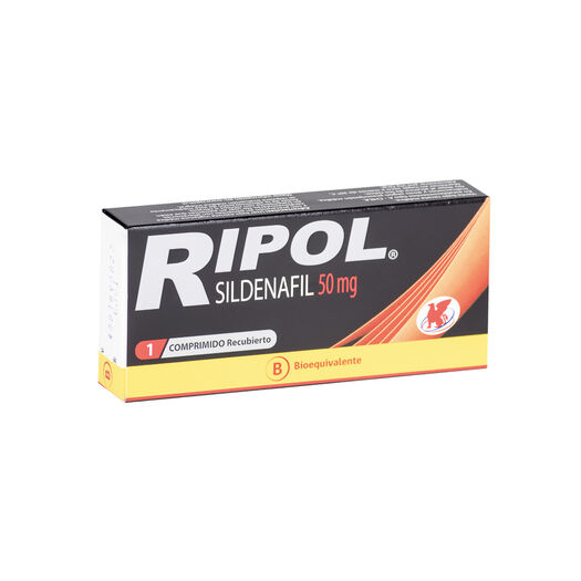 RIPOL 50 MG X 1  COMPRIMIDOS RECUBIERTOS (BE)
