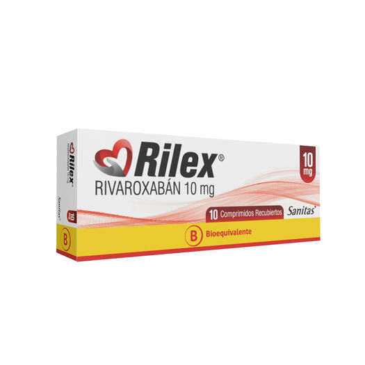 RILEX 10 MG X 10 COMPRIMIDOS