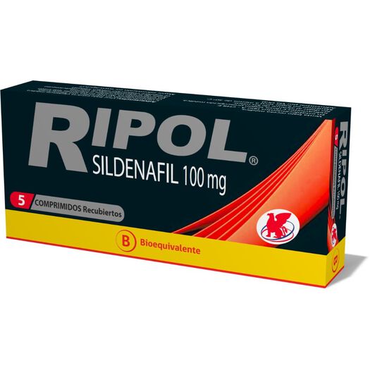 RIPOL 100 MG X 5...