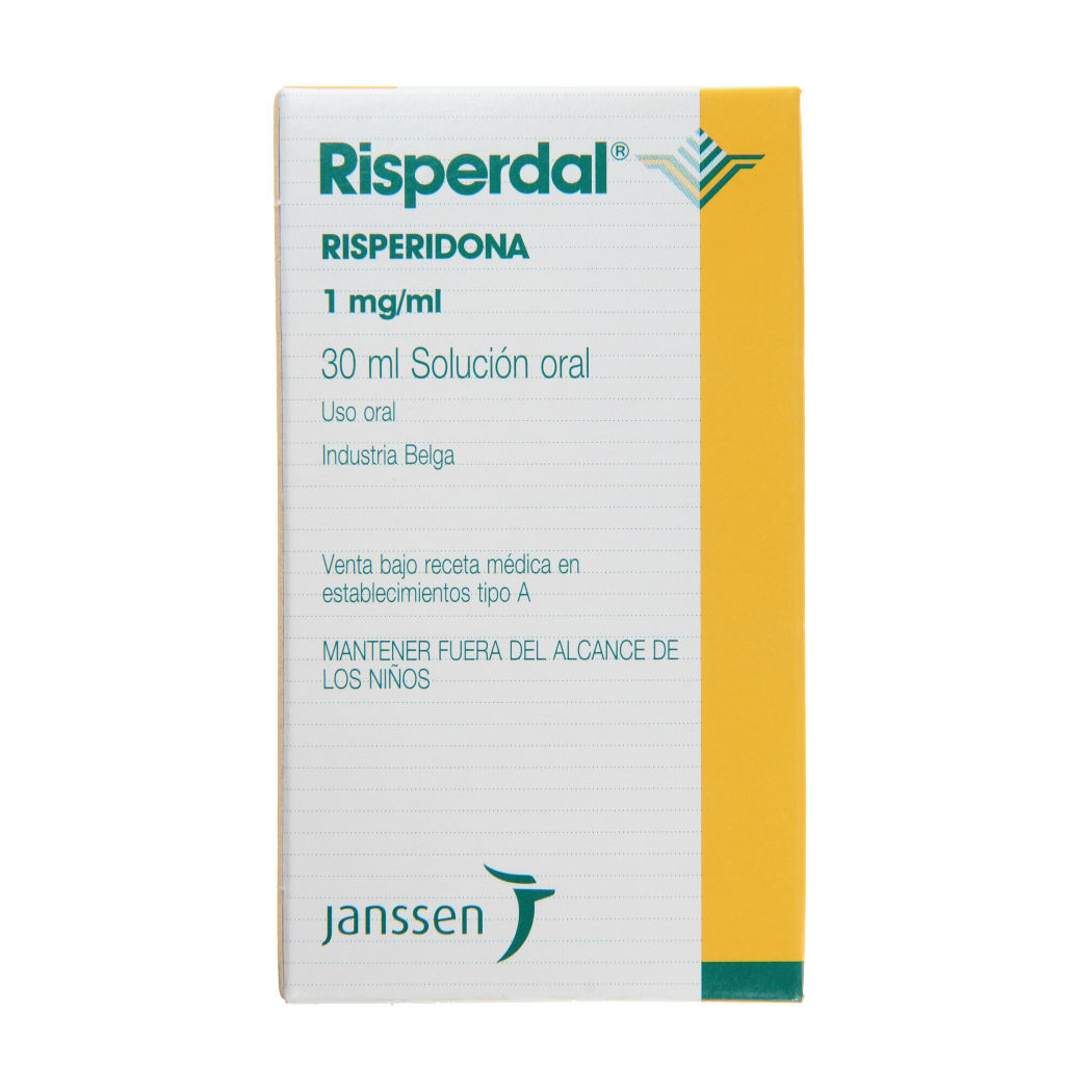 RISPERDAL SOL 1MG/ML X 30 ML