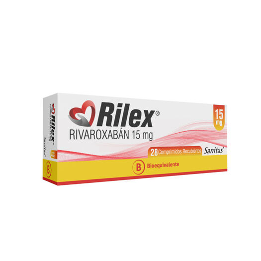 RILEX COM 15 MG X 28