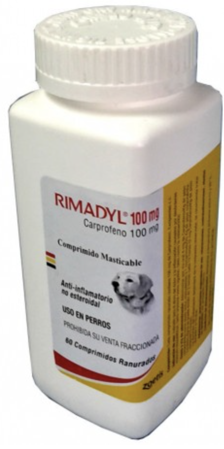 RIMADYL TAB MAS 100 MG X 60