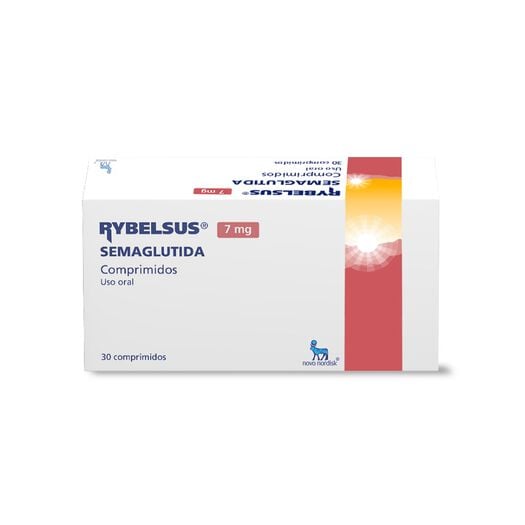 RYBELSUS 7 MG X 30 COMPRIMIDOS