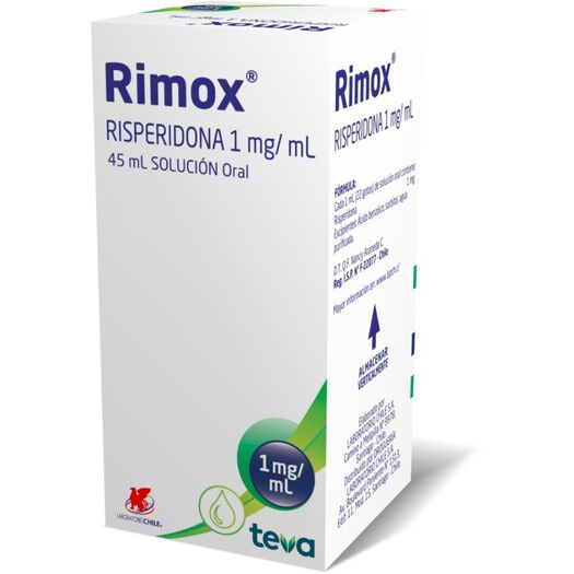 RIMOX SOL ORA 1MG/ML X 45 ML