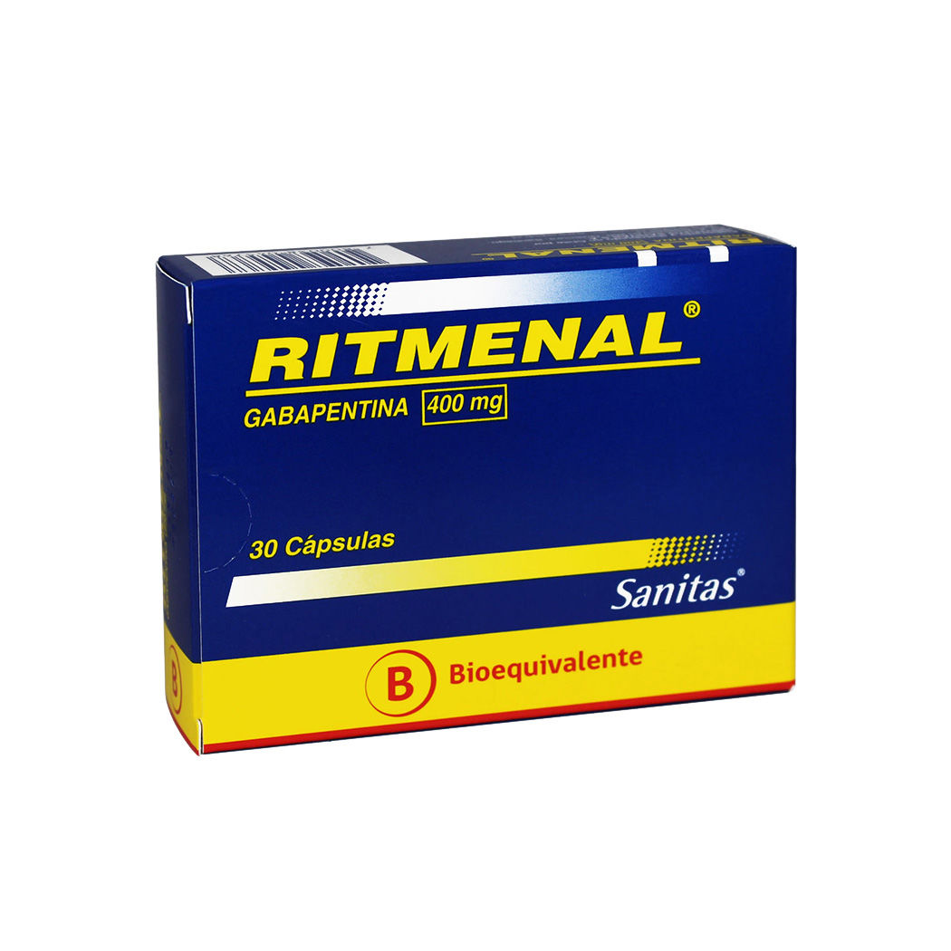 RITMENAL  400 MG X 30 CAPSULAS
