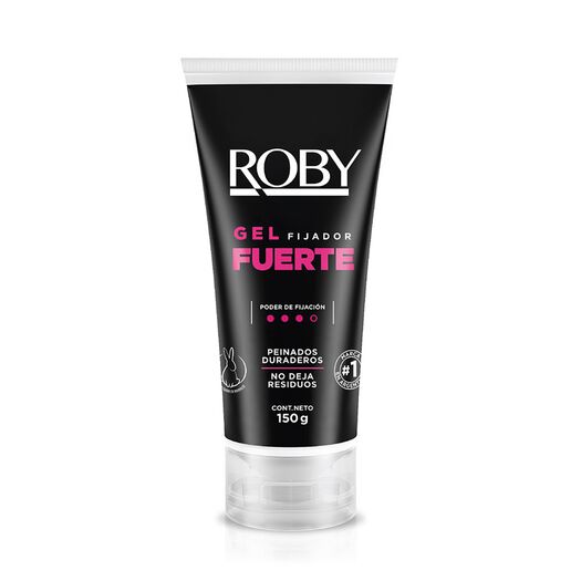 ROBY GEL FUERTE CON ALOE X...