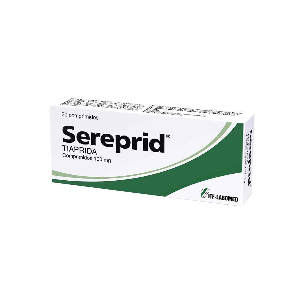 Sereprid 100 mg x 30 comprimidos