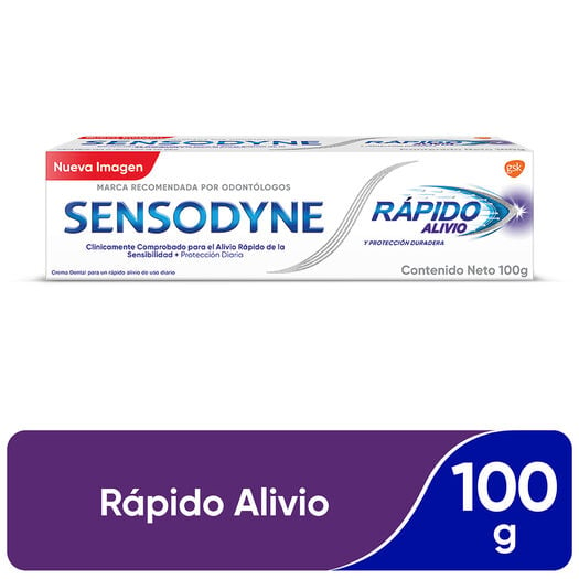 SENSODYNE RAPID RELIEF CRE X 100 GR