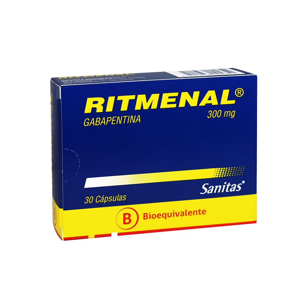 RITMENAL  300 MG X 30 CAPSULAS