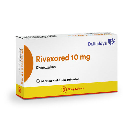 RIVAXORED COM 10 MG X 10 (BE)