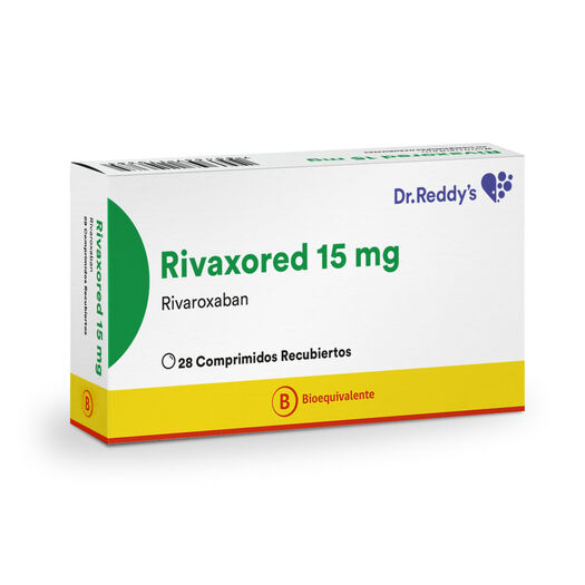 RIVAXORED COM 15 MG X 28 (BE)