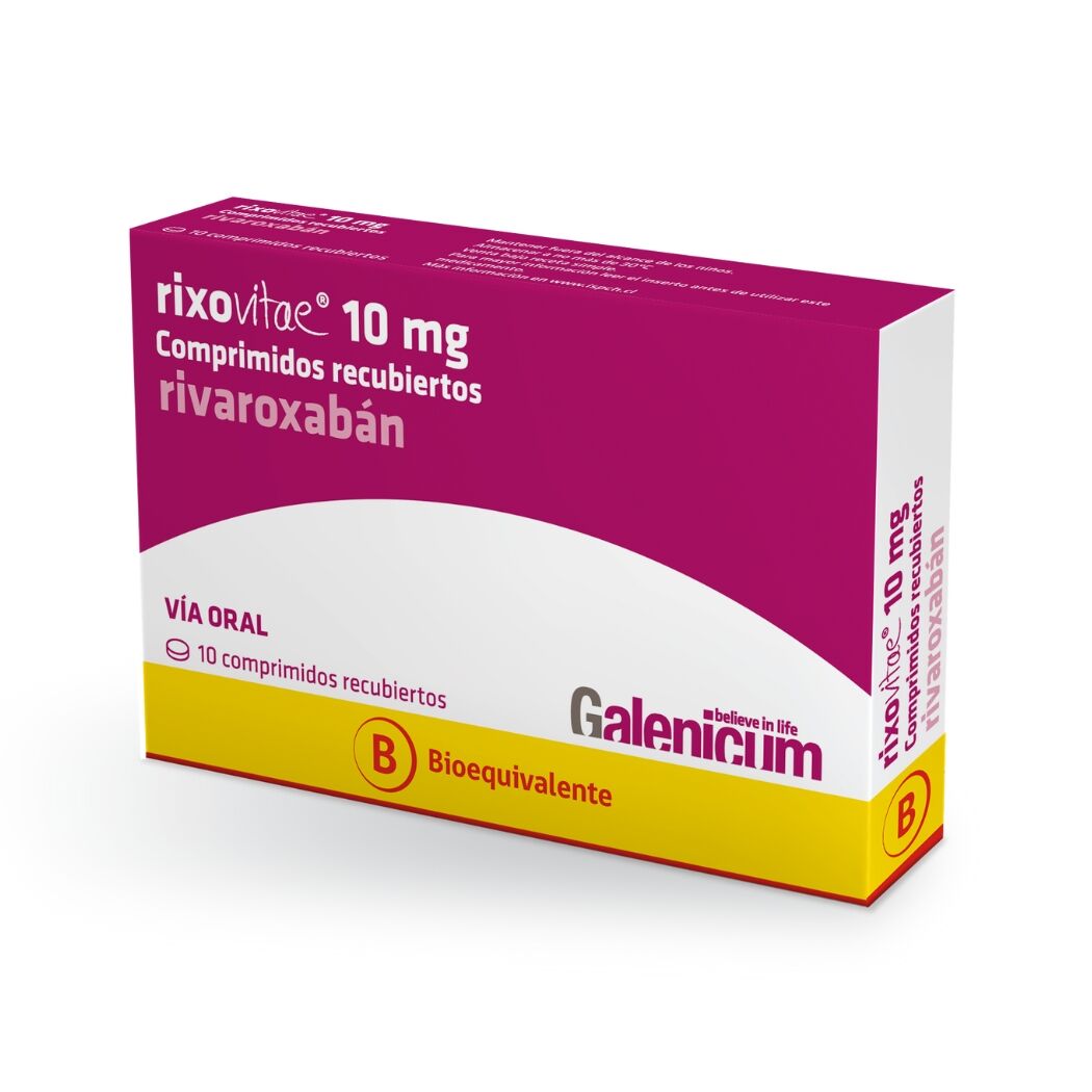 RIXOVITAE 10 MG COM X 10 COMPRIMIDOS