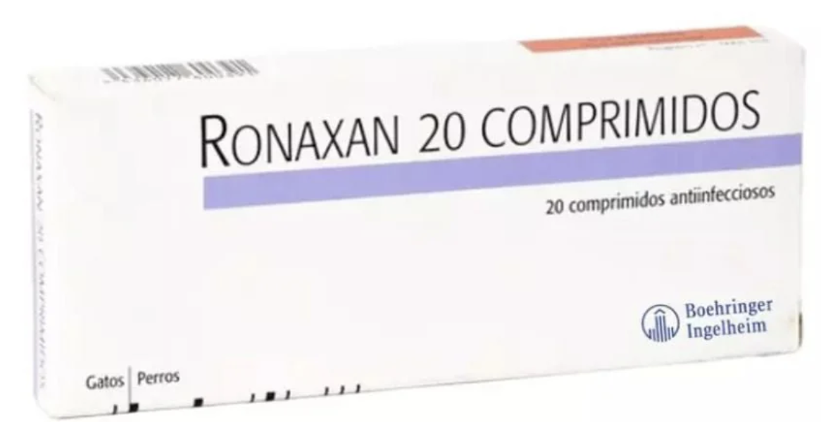 RONAXAN COM 20 MG X 20