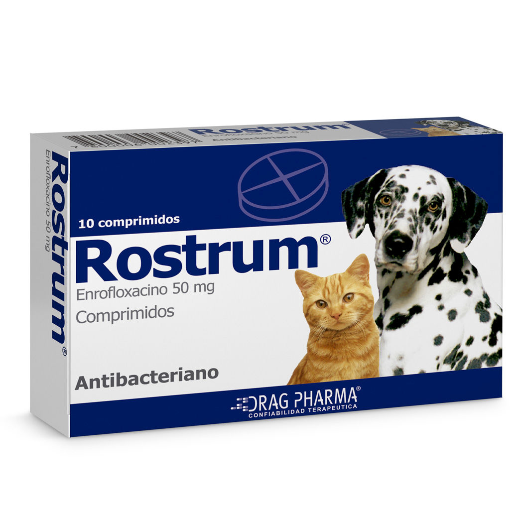 ROSTRUM COM 50 MG X 10
