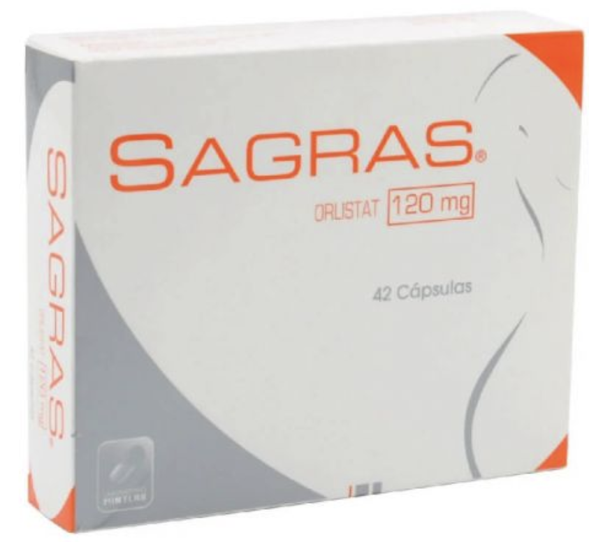 SAGRAS 120 MG X 42 CÁPSULAS