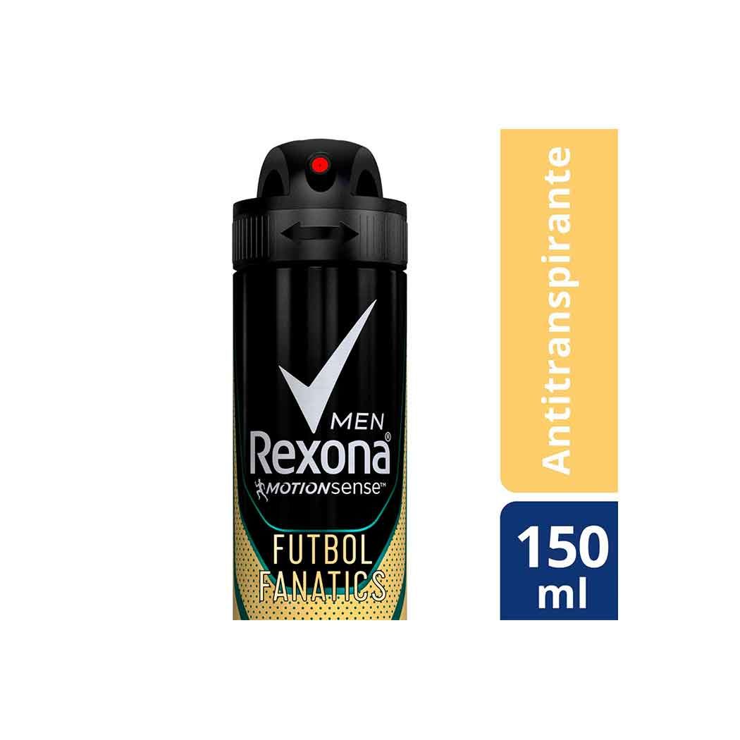 REXONA MEN DES AP SPRAY FUTBOL FANATICS X 150 ML