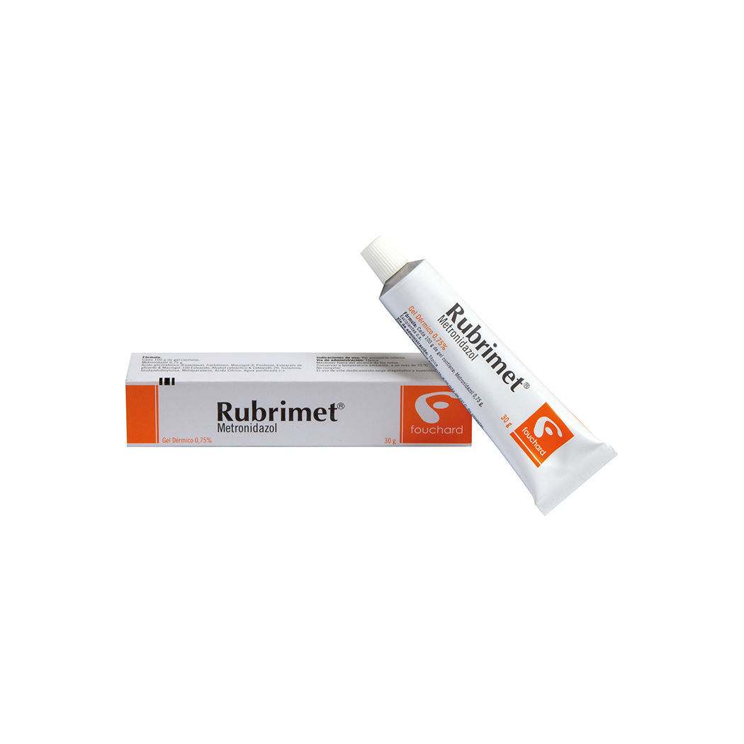 Rubrimet Crema 1% x 30 gr