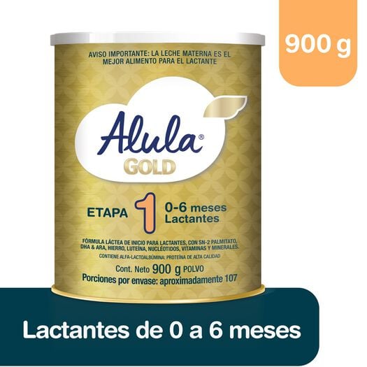 S-26 GOLD 0-6 MESES PVO ALULA X 900 GR