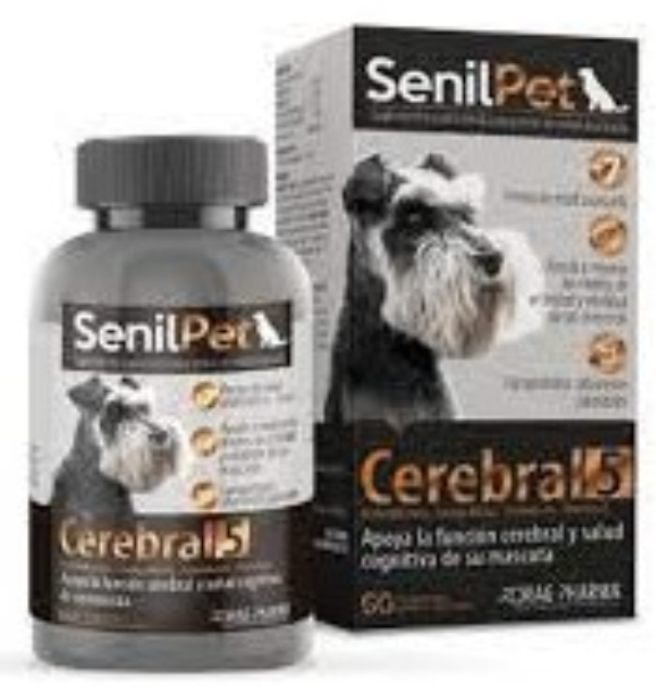 SENILPET CEREBRA COM X 60