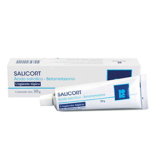 SALICORT UNGUENTO X 30 GR