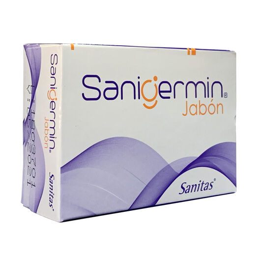SANIGERMIN JABON X 90 GR