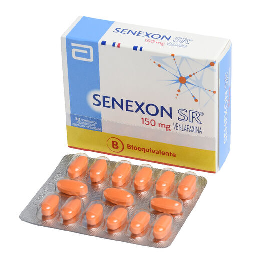 SENEXON SR COM 150 MG X 30